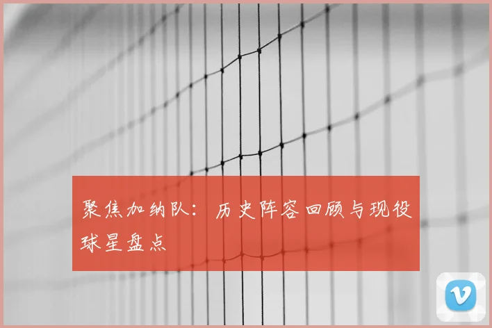 聚焦加纳队:历史阵容回顾与现役球星盘点