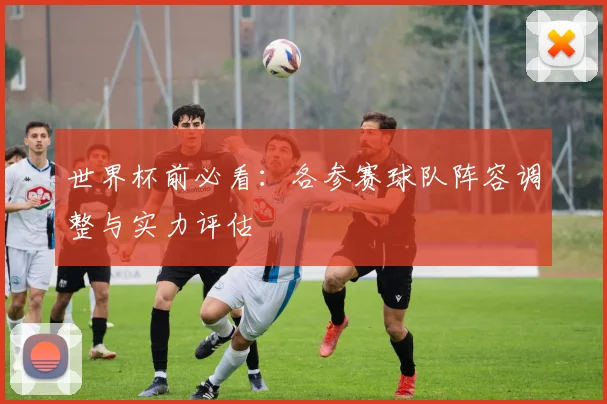 世界杯前必看：各参赛球队阵容调整与实力评估